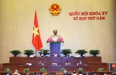 越南第十五届国会第五次会议最后一个工作周：国会将通过多项法律和决议