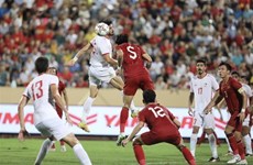 FIFA国际比赛日：越南队1比0战胜叙利亚队