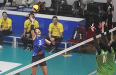 越南女排进入2023年AVC挑战杯半决赛