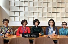 越南代表出席联合国教科文组织政府间海洋学委员会（IOC）第32届大会