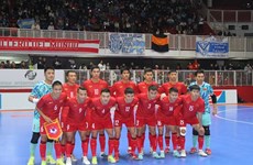 2024年亚足联五人制足球亚洲杯预选赛抽签情况：越南与韩国、尼泊尔和蒙古同分一组