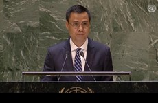 越南常驻联合国代表团团长：越南强烈谴责任何形式的恐怖主义