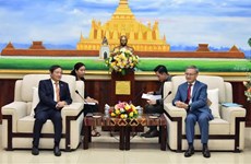 越南高度评价老挝人革党中央对外部对越老两国关系发展做出的积极贡献