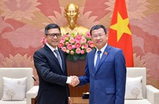 进一步密切越南与印尼两国立法机构的合作关系