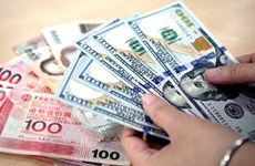 6月30日上午越南国内市场越盾对美元汇率中间价下调23越盾