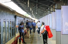 2023年河内-海防铁路旅客吞吐量有望达140万人次
