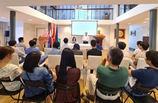 旅居荷兰的越南知识分子就信息技术与气候变化举行座谈会