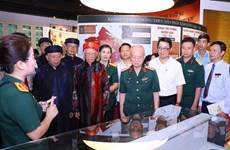 阮志清大将博物馆正式开放