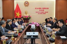 越南与新加坡加强合作 提高劳动力数字化能力