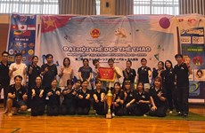 2023年日本九州地方越南人体育大会热闹非凡