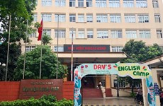 越南外交学院与印度金达尔全球大学促进教育合作