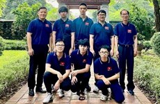 越南在2023年国际数学奥林匹克竞赛上排名第六 六名学生全部获奖