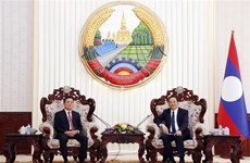 老挝领导人高度评价乂安省与老挝7省的合作
