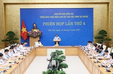 政府总理范明政：绿色发展和减排是必然的趋势 越南也不例外
