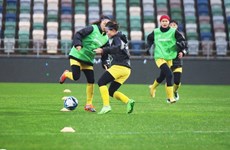 2023年女足世界杯：越南女足做好上场准备