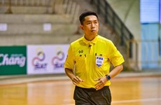 越南再有一位五人制足球裁判被亚足联公认为高级裁判员