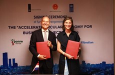 荷兰与UNDP为越南企业促进循环经济发展
