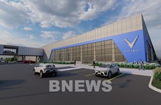 VinFast拟于7月28日动工兴建在美国北卡罗来纳州的电动汽车厂