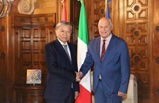越南与意大利加强司法和打击犯罪合作