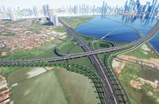 河内市动工兴建总投资达3.24万亿越盾的道路项目