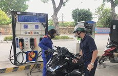 7月21日15时起越南国内油价飙升