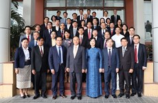 越南与老挝加强医疗卫生领域合作