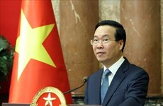 越南国家主席武文赏访问奥地利、意大利和梵蒂冈：进一步深化双边合作关系