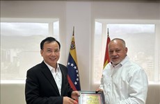 党际外交有助于深化越南与委内瑞拉传统关系