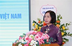 越南通讯社越南-老挝友好协会正式成立