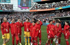 2023年女足世界杯：葡萄牙队主教练对越南队给予好评