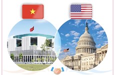 越南外交部长就越美全面伙伴关系建立10周年向美国国务卿致贺电