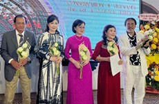 越南文化美术遗产保护联合国教科文组织中心正式揭牌
