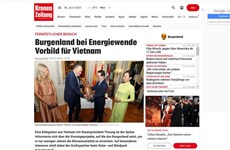 奥地利媒体高度评价越南国家主席武文赏的访问