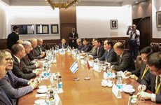 越南与以色列促进友好合作关系