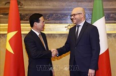 越南国家主席武文赏会见意大利众议院议长洛伦佐·丰塔纳