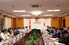 越南与日本加强双边贸易合作