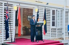 越澳建交50周年：澳大利亚优先与越南的全面合作关系