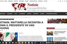 意大利媒体：越南国家主席武文赏访意开辟两国合作新纪元