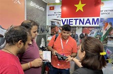 越南在印度推介鞋类产品
