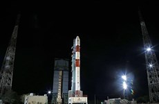 印度成功发射运新加坡7颗卫星