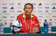 2023年女足世界杯：越南女足将竭尽全力踢好最后一场比赛
