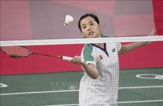 越南羽毛球运动员阮垂灵有望获得2024年巴黎奥运会参赛资格