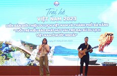 2023年越南夏令营：海外越南青年发挥越南在海外旅游大使的作用