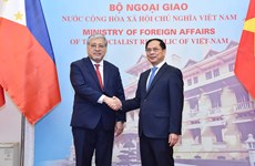 越南与菲律宾继续推进双方战略伙伴关系