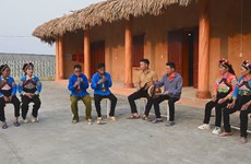 河江省致力保护与弘扬夫拉族同胞传统文化特色 