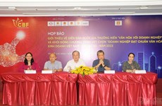 2023年“符合越南商业文化准则企业”评选活动正式启动