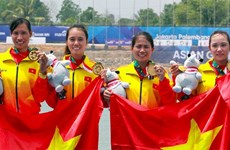 越南力争在第19届亚运会7个竞赛项目中夺得金牌