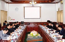 越南与老挝政府监察总署加强业务协助配合