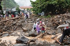 政府总理指示全力做好山体滑坡、河岸海岸塌方和山洪灾害防灾救灾工作