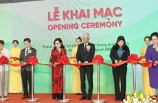 越南国际食品饮料和包装技术展在胡志明市举行 